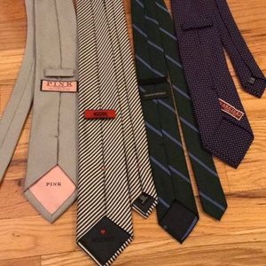 4 men’s ties